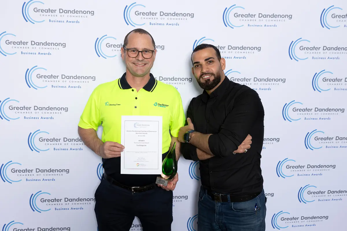 Empowering Inclusion: The Bridge Receives Community Impact Award