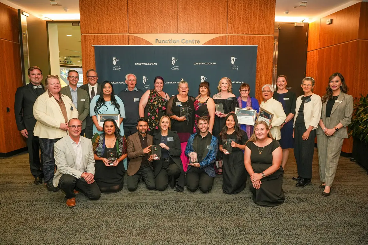 The Bridge Receives City of Casey Equity and Inclusion Award