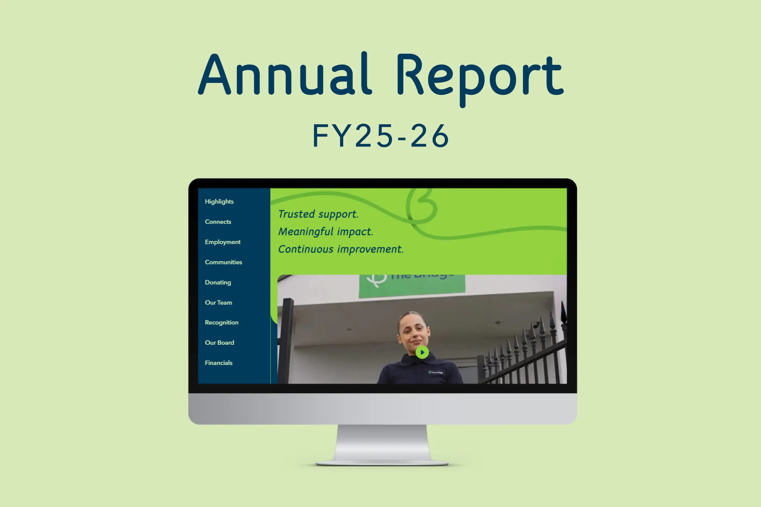 The Bridge 2025-26 Annual Report: A Year of Impact and Opportunity  